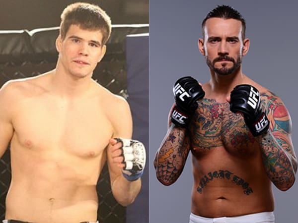 Video: CM Punk Meets Mickey Gall In The Octagon 1 PunkMickey 2