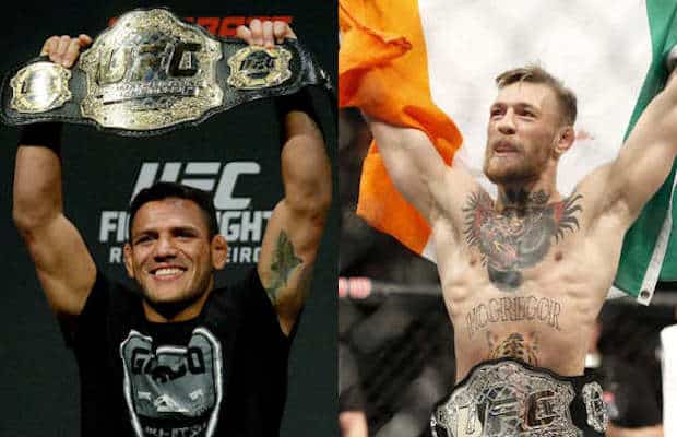 Coach: Rafael Dos Anjos Will Make Conor McGregor Quit