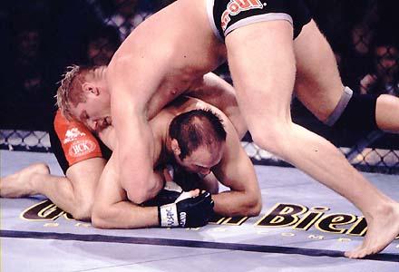 Randy Couture Vs Josh Barnett UFC 36 11733