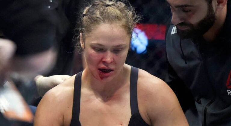 Ex-UFC Champion Says Ronda Rousey ‘Folded’