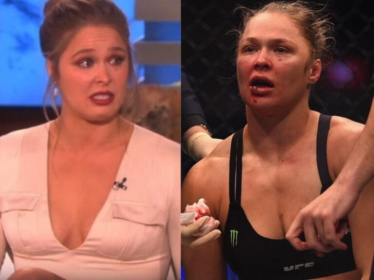 Quote: Ronda Got Demolished By Holm, She Might Not Be The Same