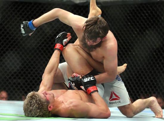Sage Northcutt Blames Strep Throat For Loss: I Couldn’t Breathe