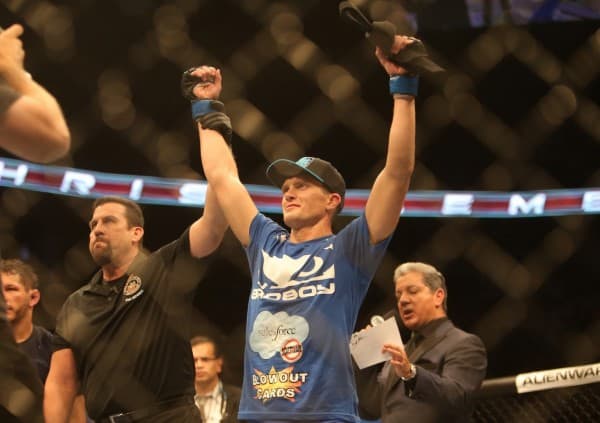 UFC Rankings Update: Stephen Thompson On The Rise