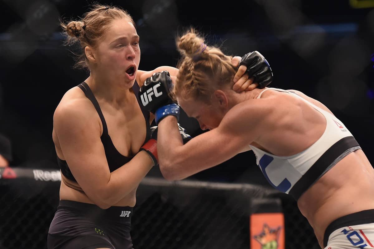 Ronda Rousey UFC Р±РѕР№