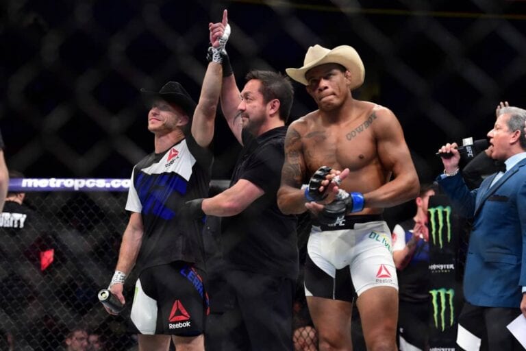 UFC Fight Night 83 Bonuses: ‘Cowboy,’ Camozzi Bank $50,000