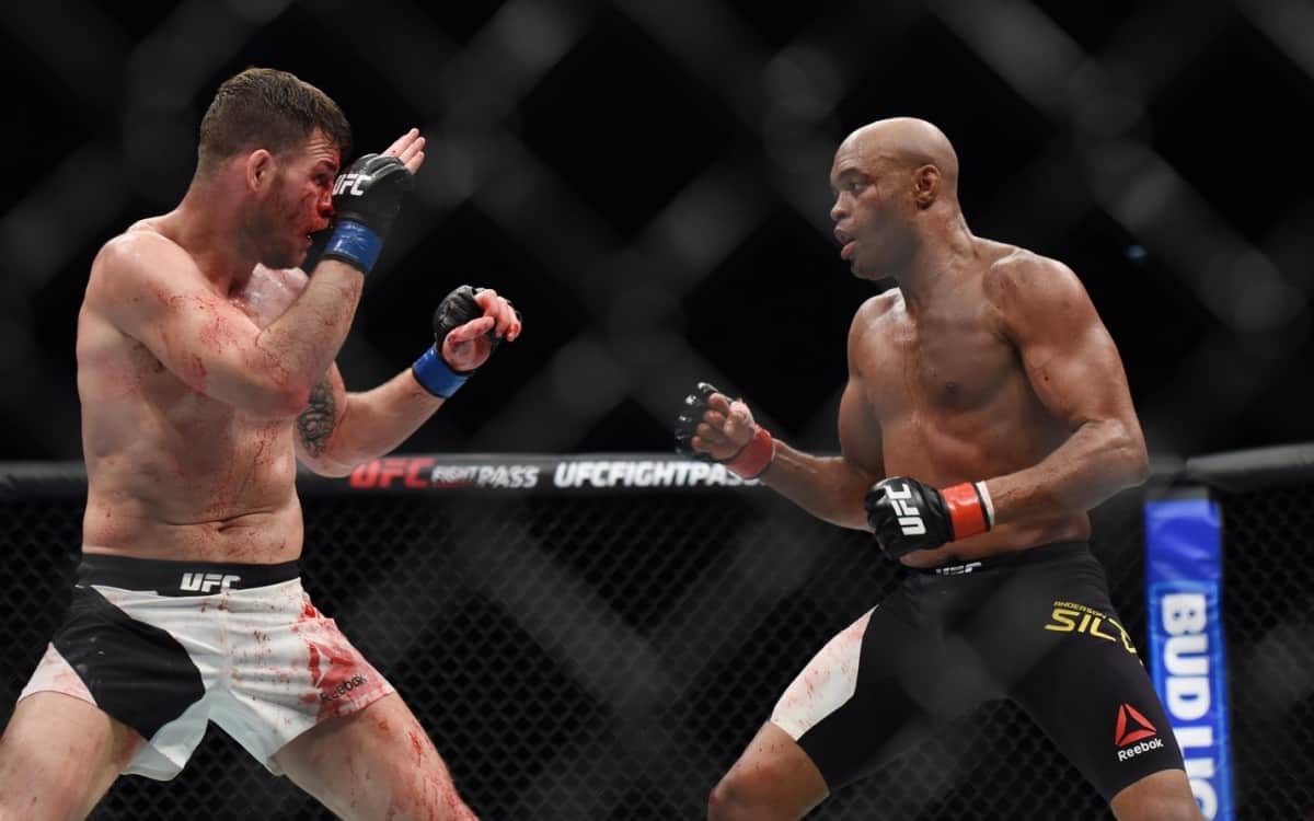 mock commentator silva bisping mock commentator silva bisping