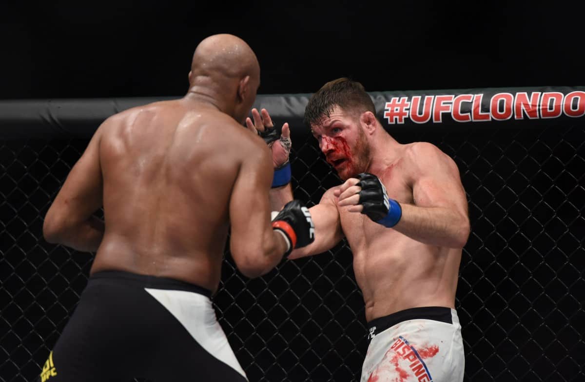 Video: Did Anderson Silva Knock Out Michael Bisping? 1 USATSI 9143615 168380322 lowres