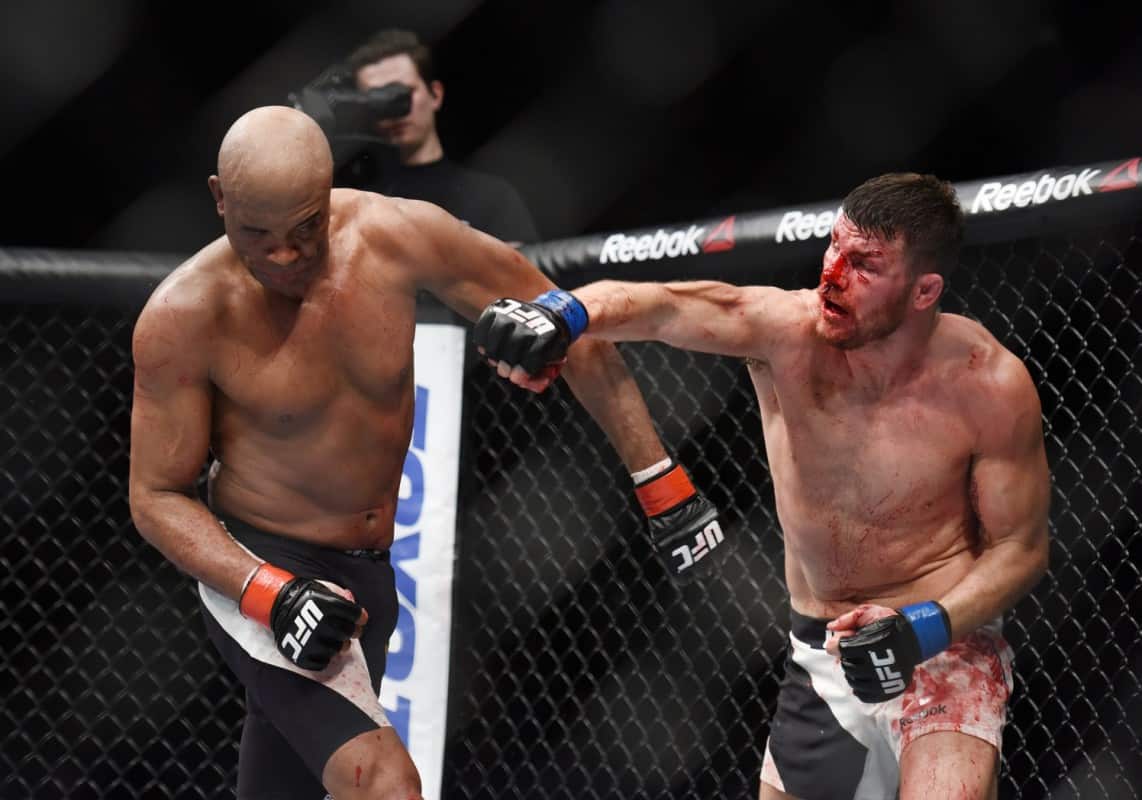 Michael Bisping Vs. Anderson Full Fight Video Highlights