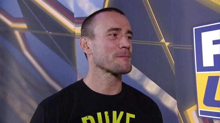 Coach On CM Punk’s Strengths: He’s Got A Punch