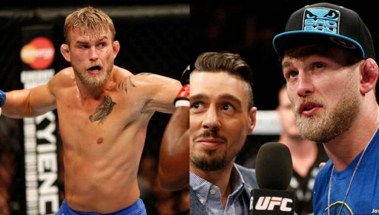 Alexander Gustafsson Taking Short Break From Fighting To Find Motivation