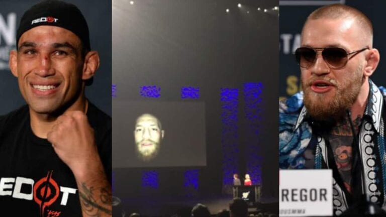 Conor McGregor Trashes Fabricio Werdum During Bizarre Awards Speech