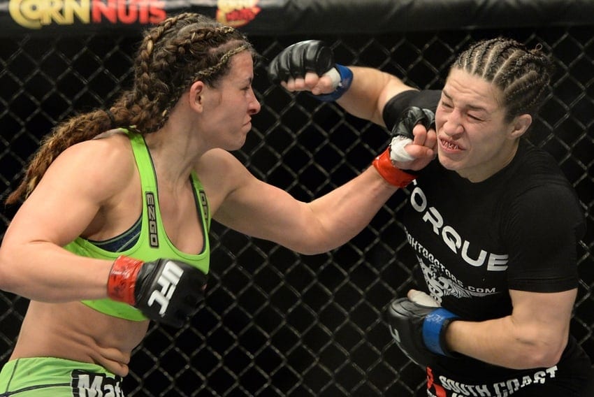 miesha tate sara mcmann mma ufc 183 tate vs mcmann