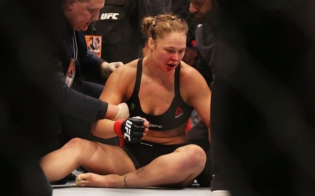 UFC 193: Rousey v Holm