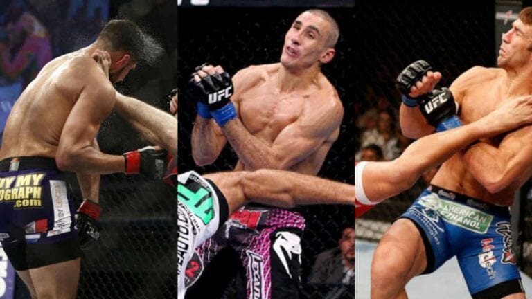 Best Spinning Kick Knockouts In UFC History