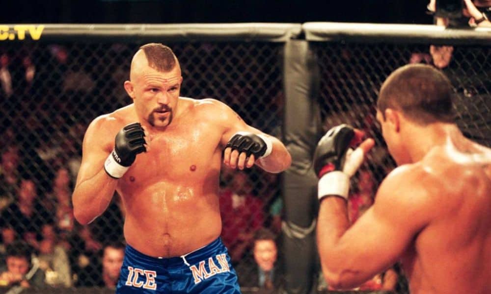 youll never guess where chuck liddell is going to be this friday