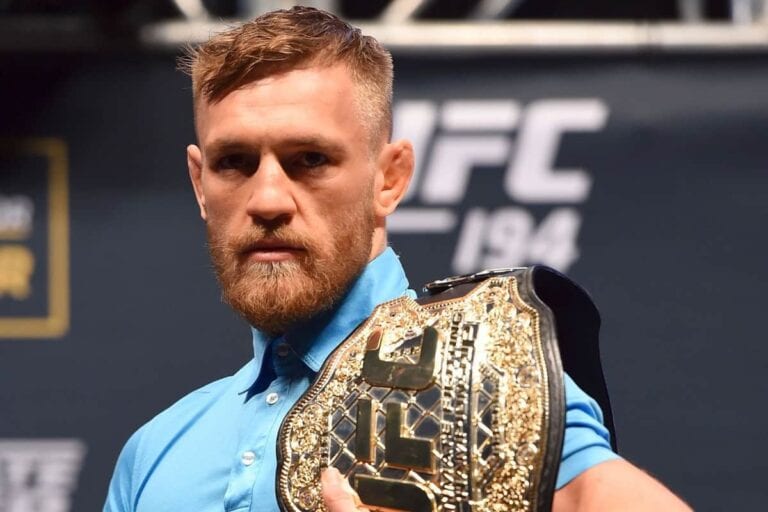 Conor McGregor Sends A Message To The Haters