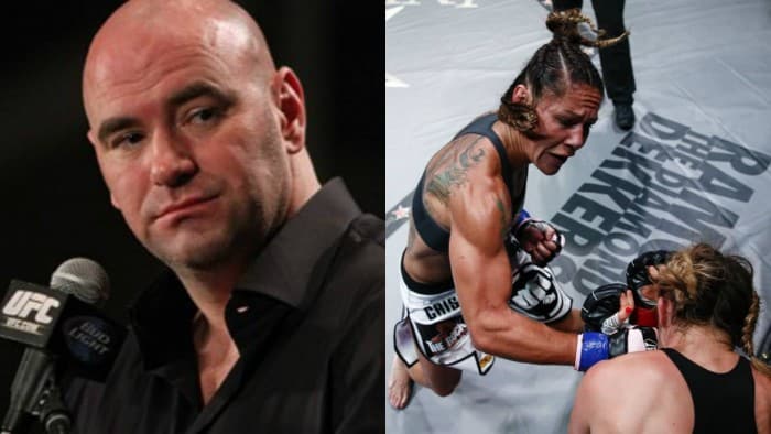 Dana White Reveals No One Would Fight Cyborg Except Leslie Smith