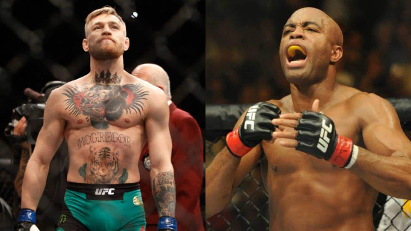 MMA Legend Would Bet Big On Anderson Silva To KO Conor McGregor1366 x 768