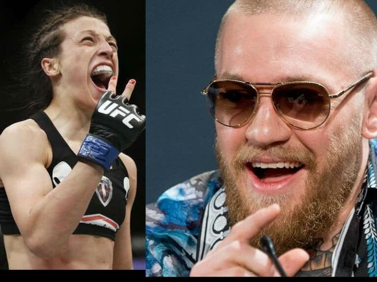 Joanna Jedrzejczyk Sends Message To Conor McGregor