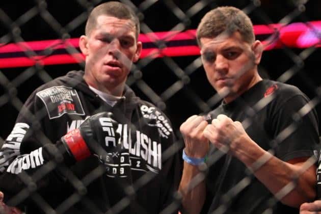 Nick Diaz Says ‘It’s On’ If Conor McGregor Touches Nate