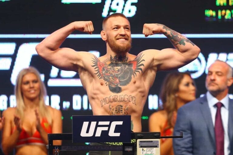 Dana White: I Think McGregor Stays At 170 If He Wins