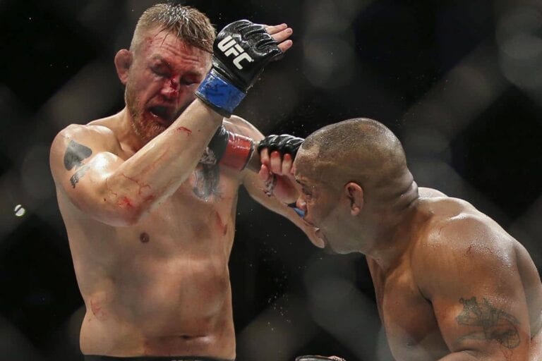 Daniel Cormier Reacts To Alexander Gustafsson’s Latest Shot