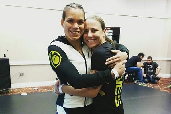 Amanda Nunes And Nina Ansaroff Announce They Are Expecting Their First Child