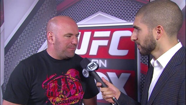 ESPN Issue Statement After Dana White Criticizes Ariel Helwani For Responding To Gina Carano