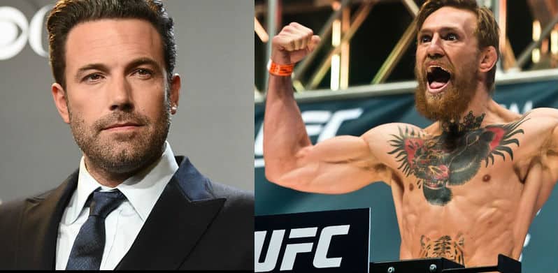Ben Affleck Channeled Conor McGregor For New Batman Role