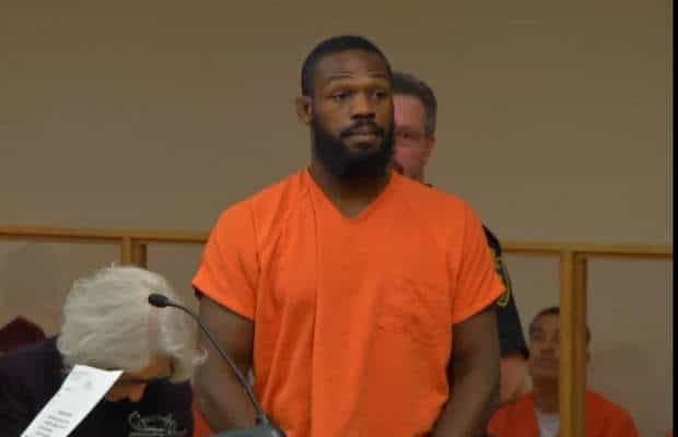 Jon Jones Pleads Not Guilty To Recent Drag Racing Charges