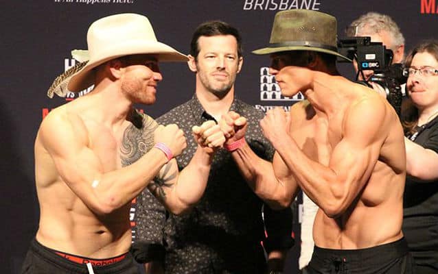 UFC Fight Night 85 Preliminary Results: Alan Jouban TKO’s Brendan O’Reilly