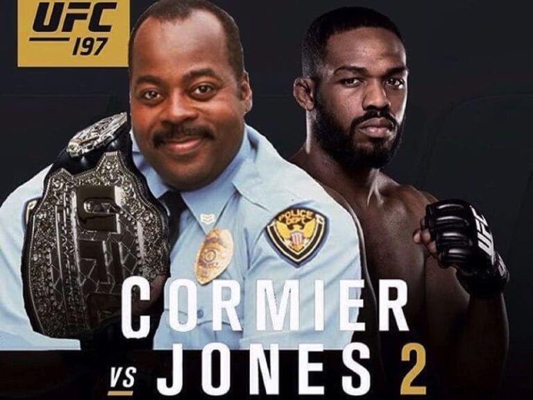 Jon Jones Mocks ‘Carl Winslow’ Cormier With Hilarious Photo