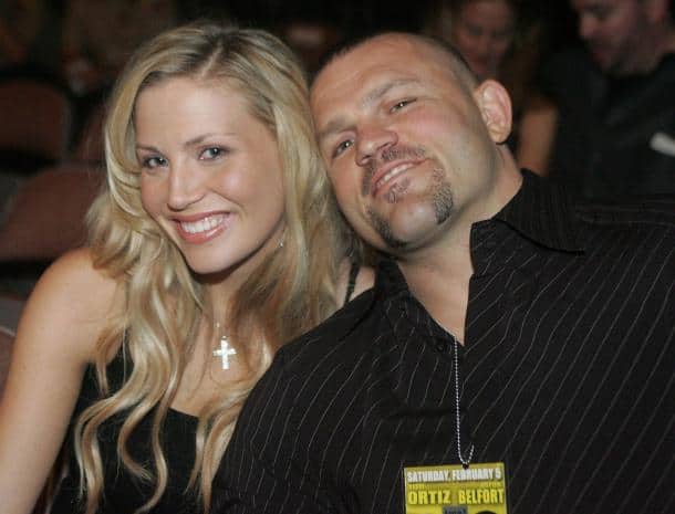 Chuck Liddell Willa Ford