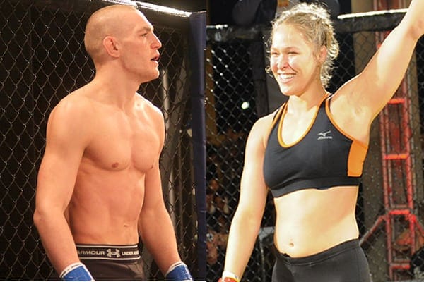 Conor McGregor Ronda Rousey