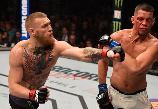 Conor McGregor Expresses Interest In Fighting Nate Diaz For 165-Pound Title