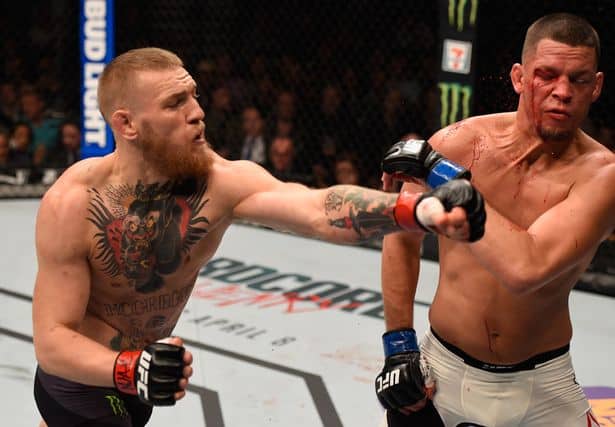 Conor McGregor vs Nate Diaz 1