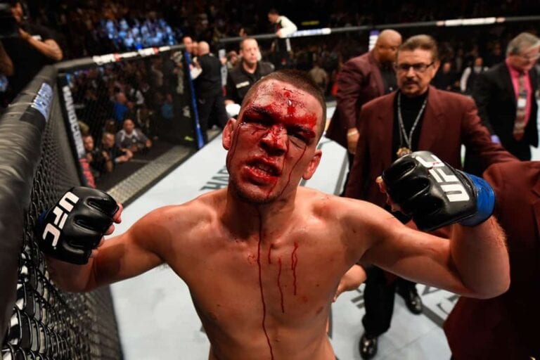 Nate Diaz Plans To Fight For Welterweight Title, Win Or Lose At UFC 263