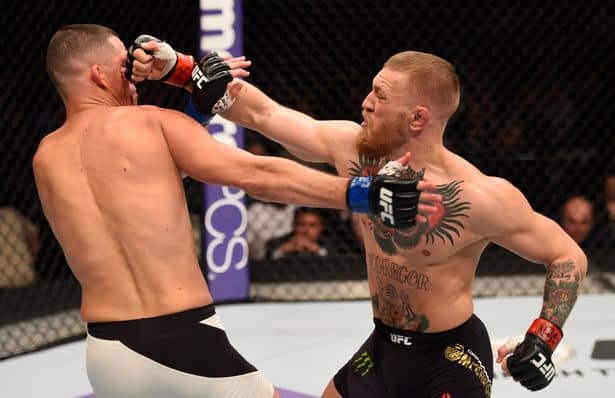 Conor McGregor vs Nate Diaz