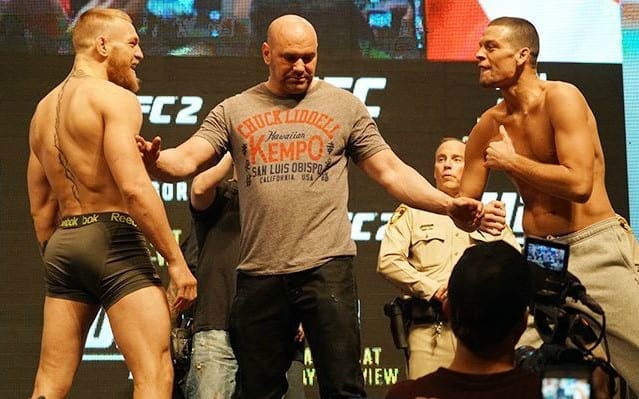 Conor McGregor vs. Nate Diaz