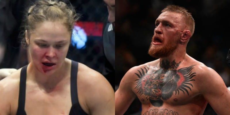 Conor and Ronda