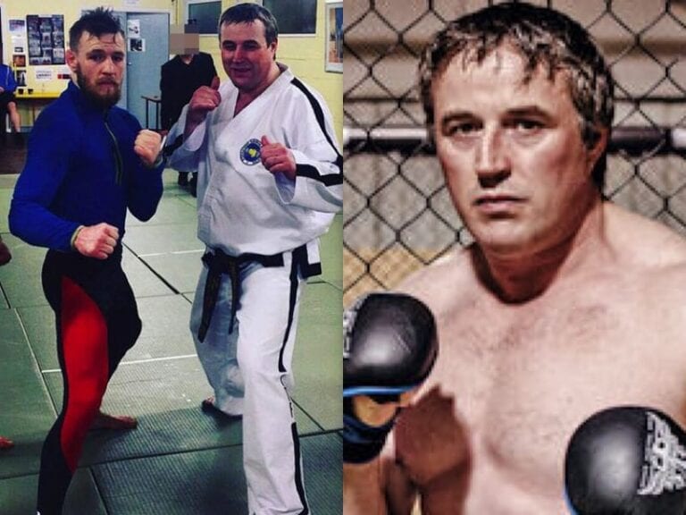 Conor McGregor’s Former Coach Allegedly Kills 57-Year-Old Dublin Man With One Punch