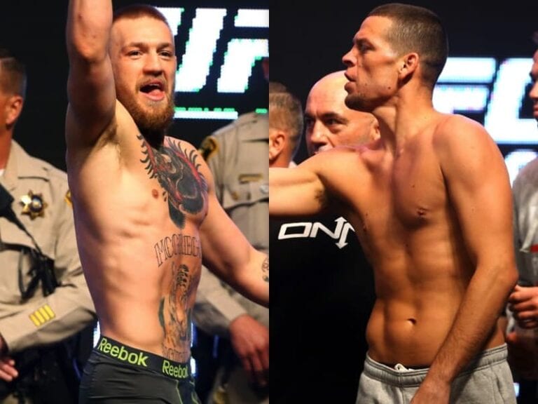 Nate Diaz Has Some Harsh Words For Conor McGregor & His Fans