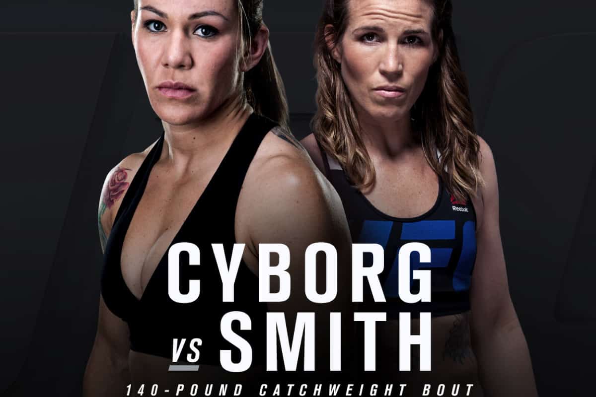 Breaking: Cris Cyborg Will Make Octagon Debut At UFC 198 1 CyborgSmith3