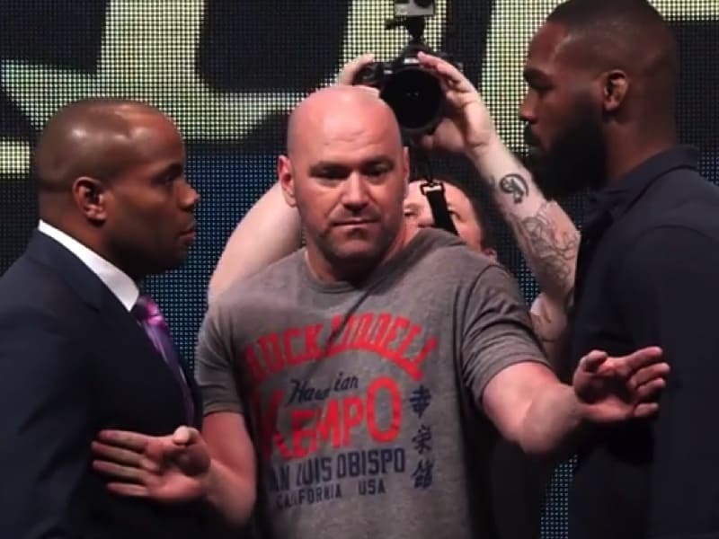 Jon Jones' Team Confident He Will Be Released When He 'Explains Facts' 1 DCJonesFaceoff