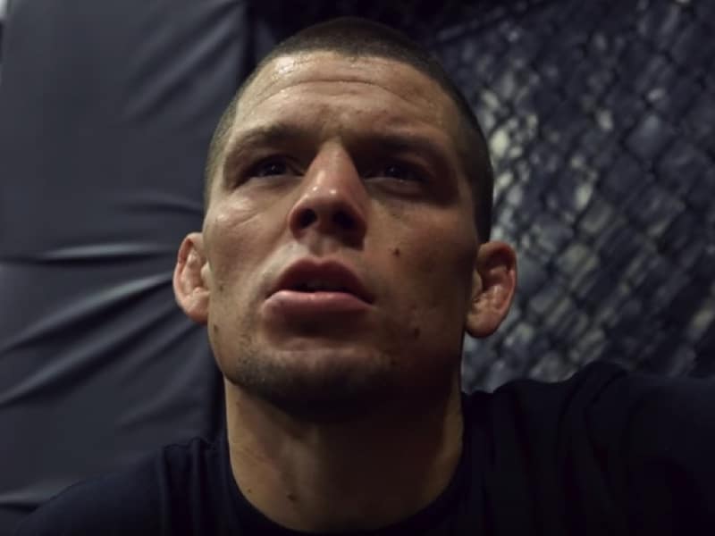 Nate Diaz Was Drinking Tequila - Not Training - Before Fight With Conor McGregor 1 DiazSaysConorWouldntMakeIt2