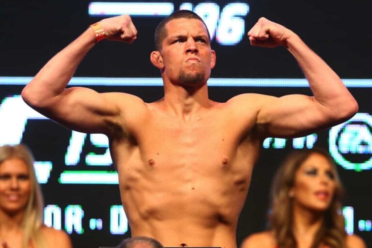 Nate Diaz Wants To Remind You He’s Only One Class Above Conor McGregor