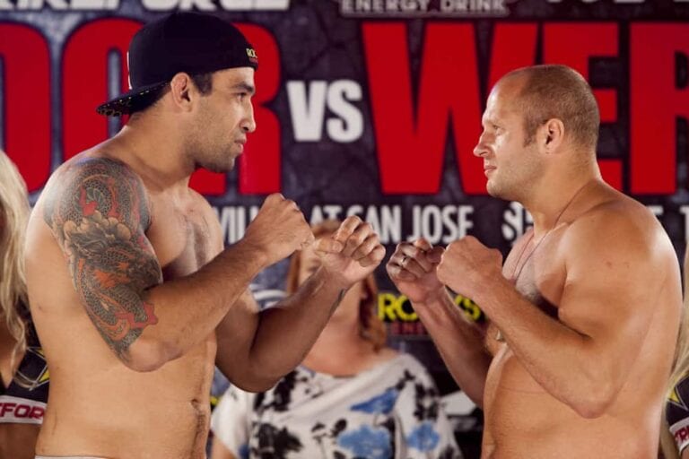 Fedor Emelianenko Wants Revenge On Fabricio Werdum