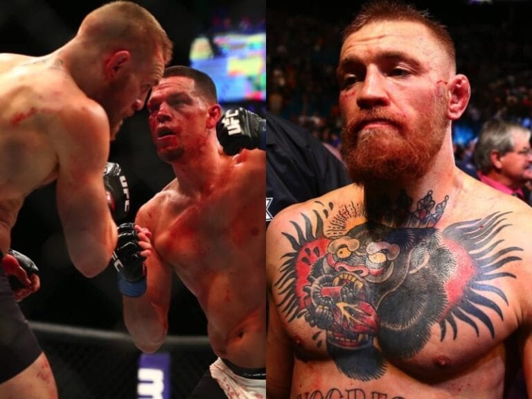 Nate Diaz Reacts To Conor McGregor’s Latest UFC Callout….And It’s Hilarious