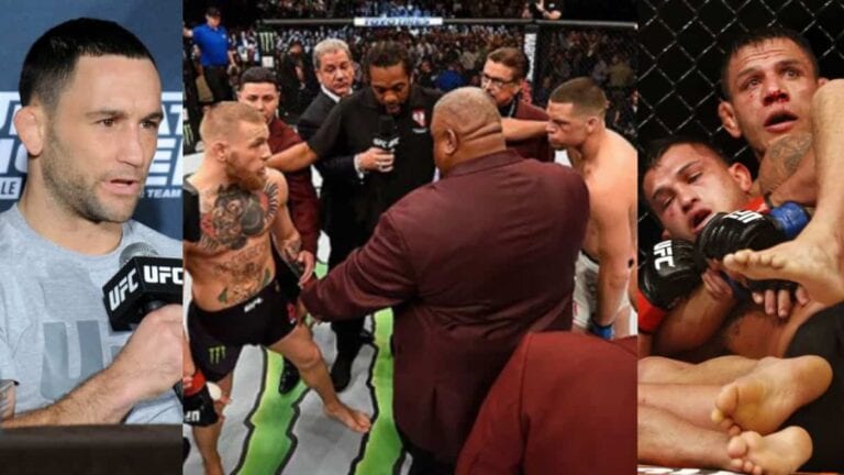 UFC Fighters React To Nate Diaz vs. Conor McGregor Rematch
