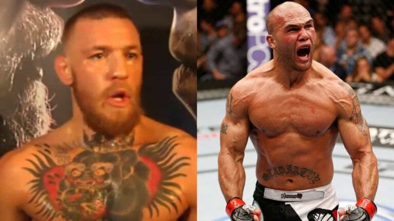 Video: HUGE Conor McGregor Talks About Fighting Robbie Lawler Next